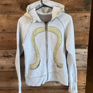 LuluLemon Scuba Zip Up